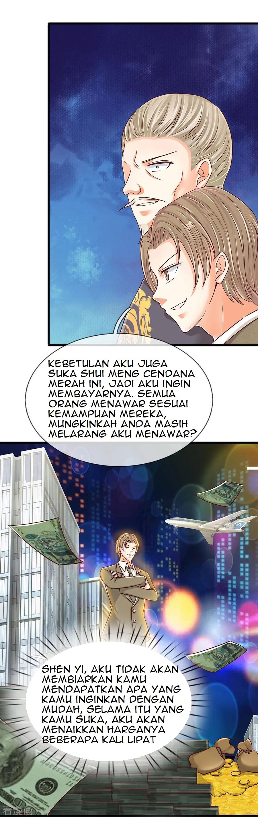 Immortal Daddy Xianzun chapter 109